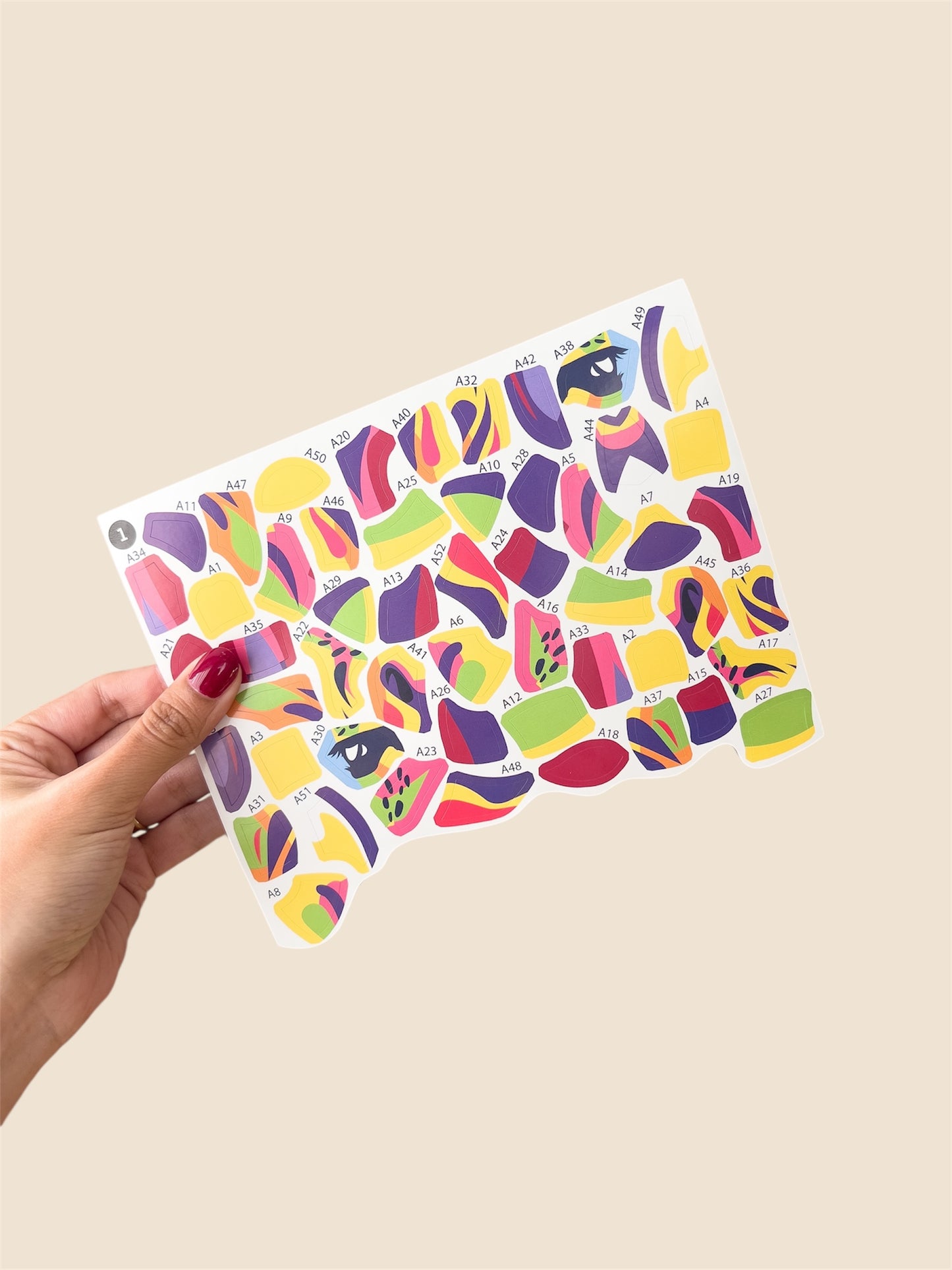 Puzzle Sticker