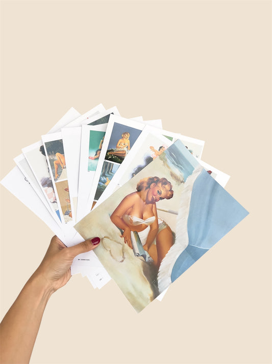 Recortes revista Pin-up