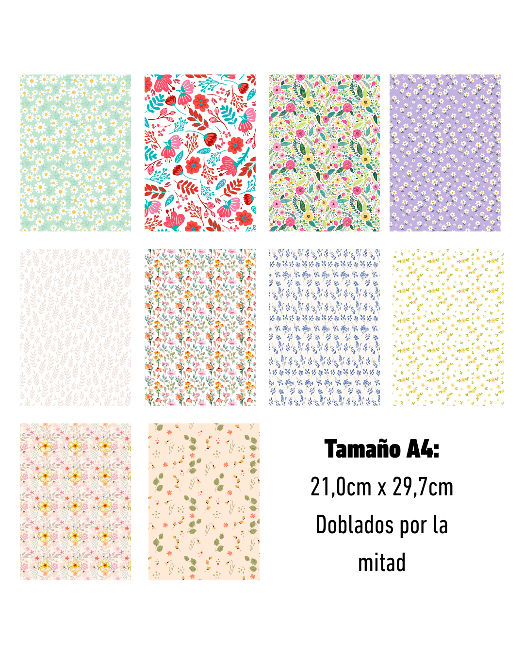 Hojas Scrapbooking VOL.3