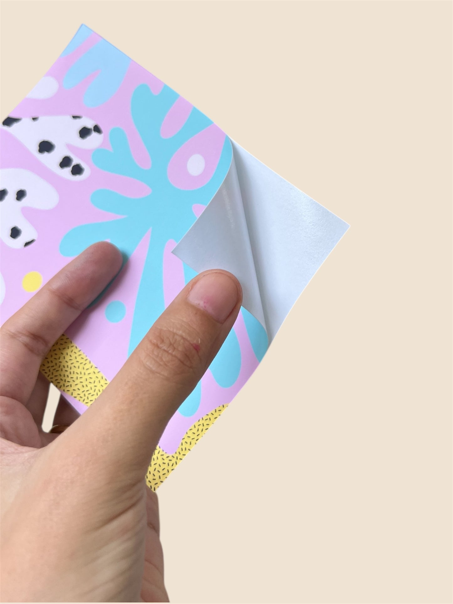 8 Papeles Autoadhesivos A6