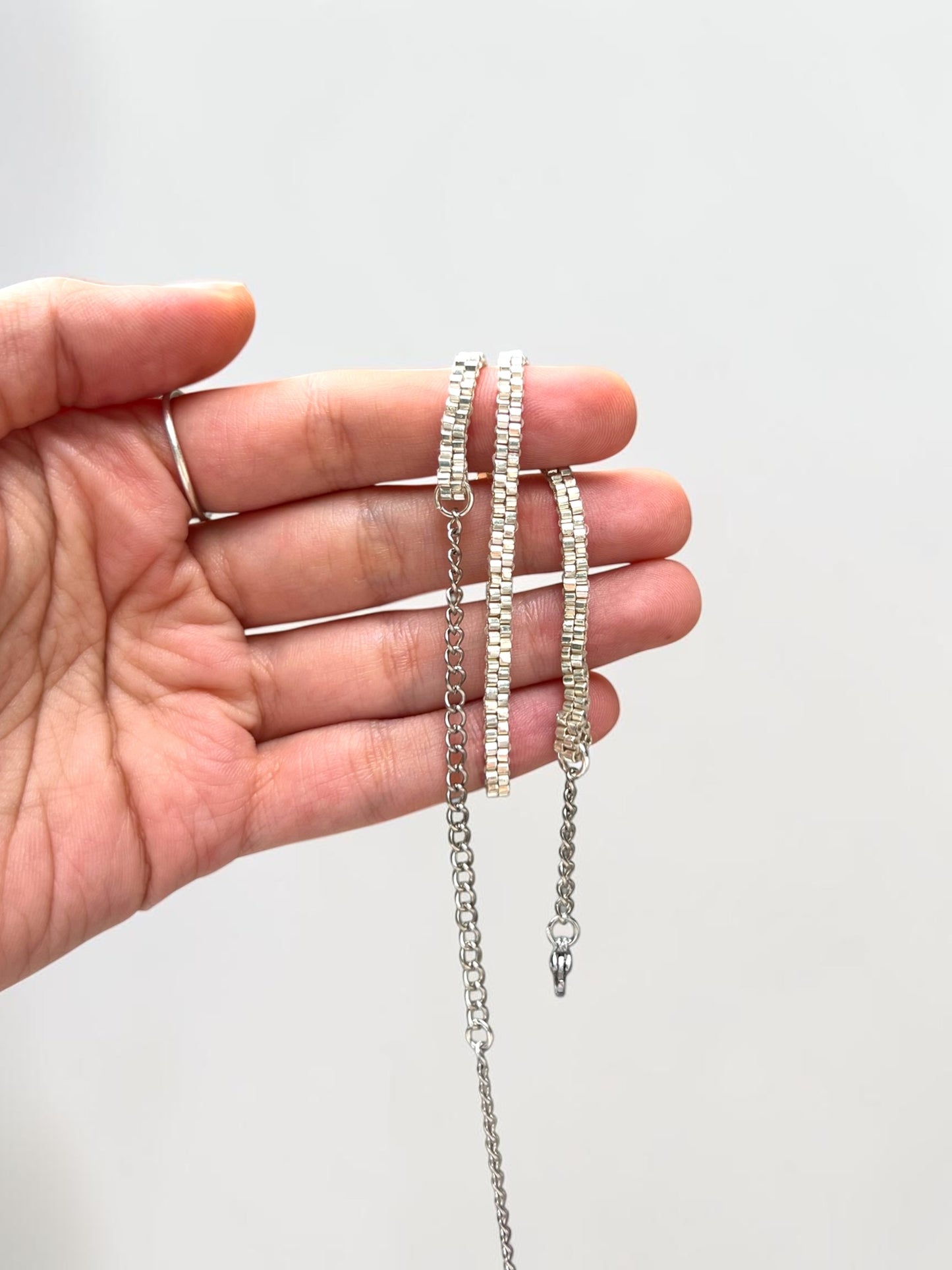Choker Plateado