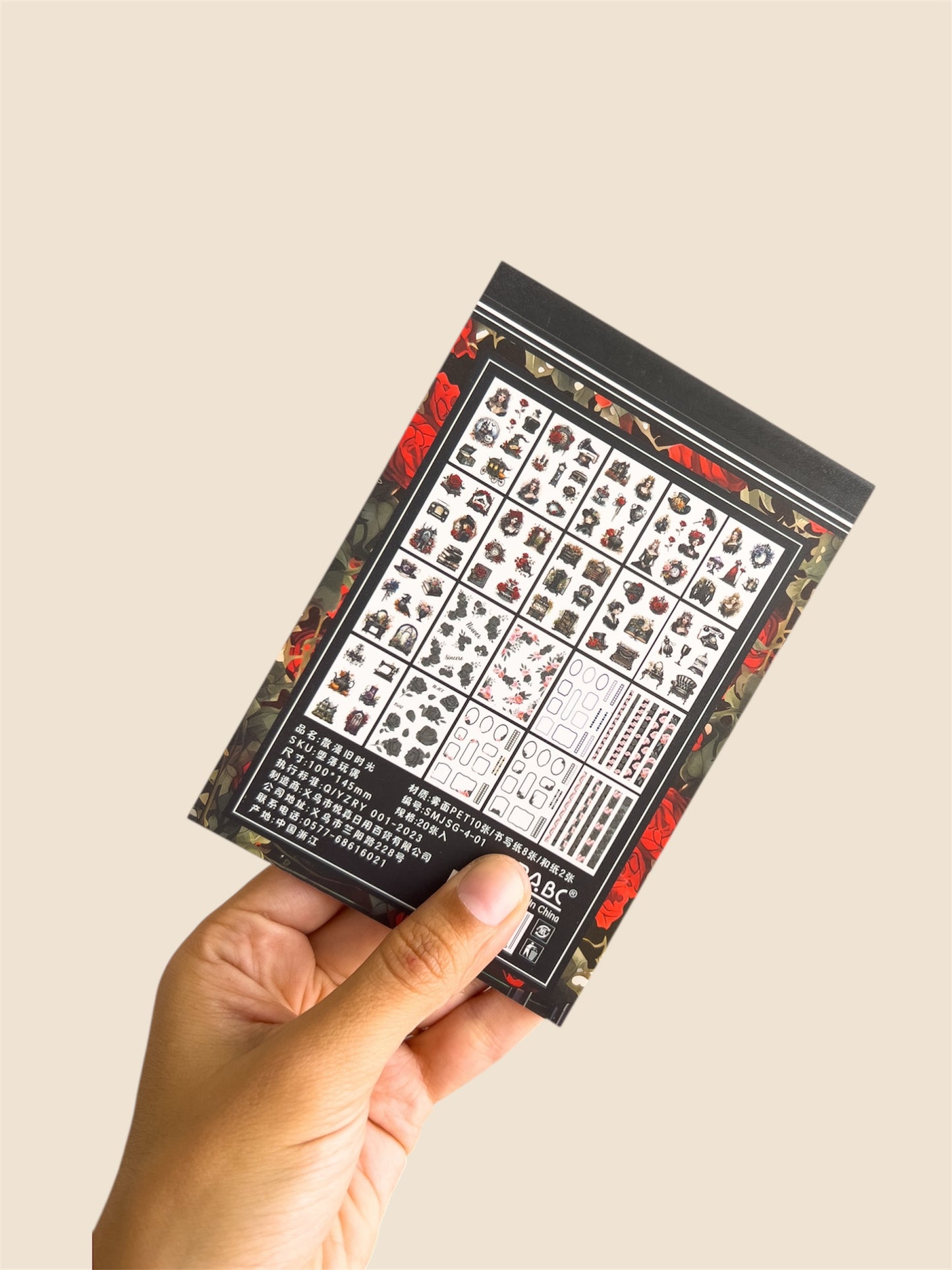 Libro Stickers Mediano