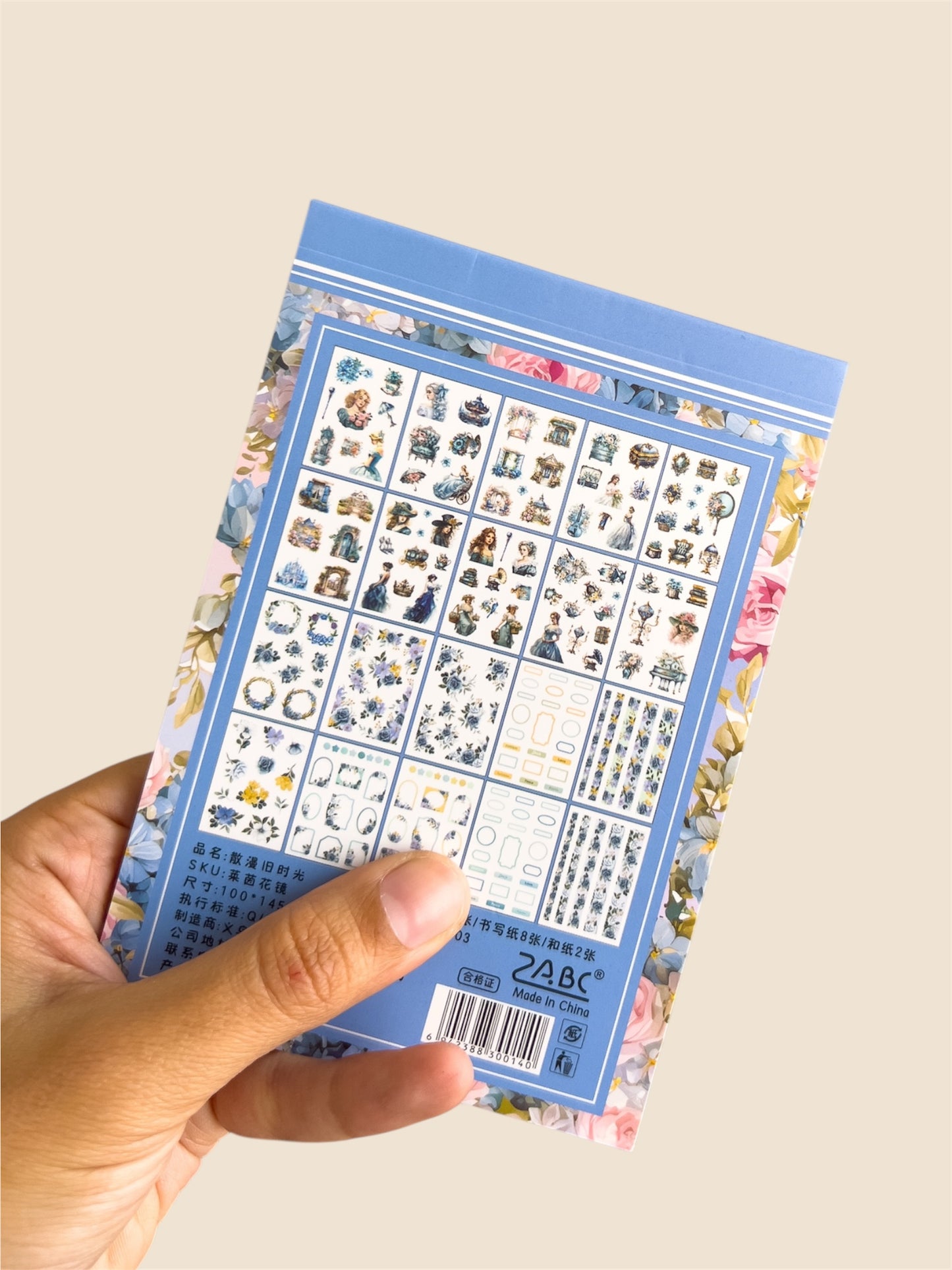 Libro Stickers Mediano