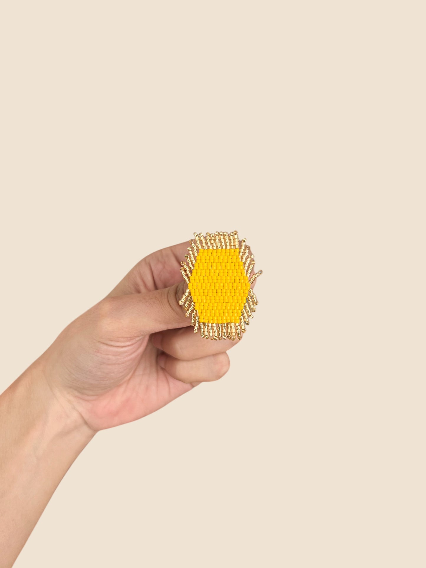 Aros Roppō - Amarillo y Dorado