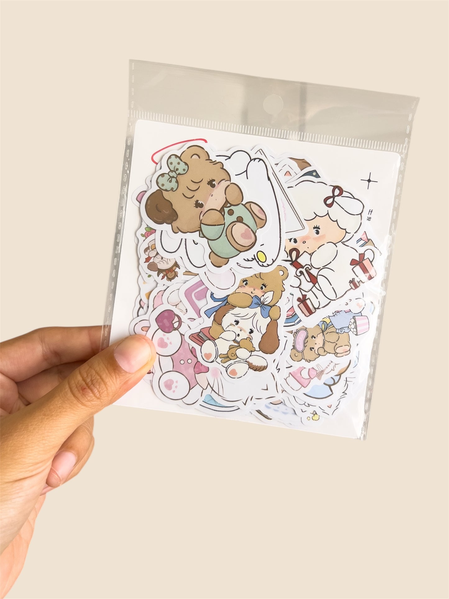 60 Stickers Perrito