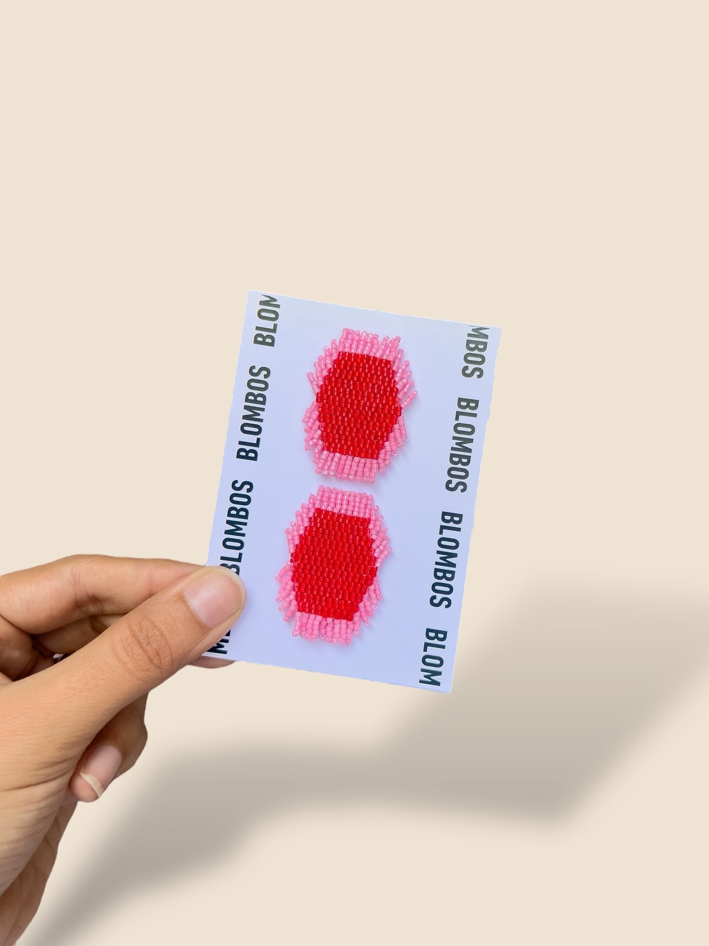 Aros Roppō en Rosado y Rojo