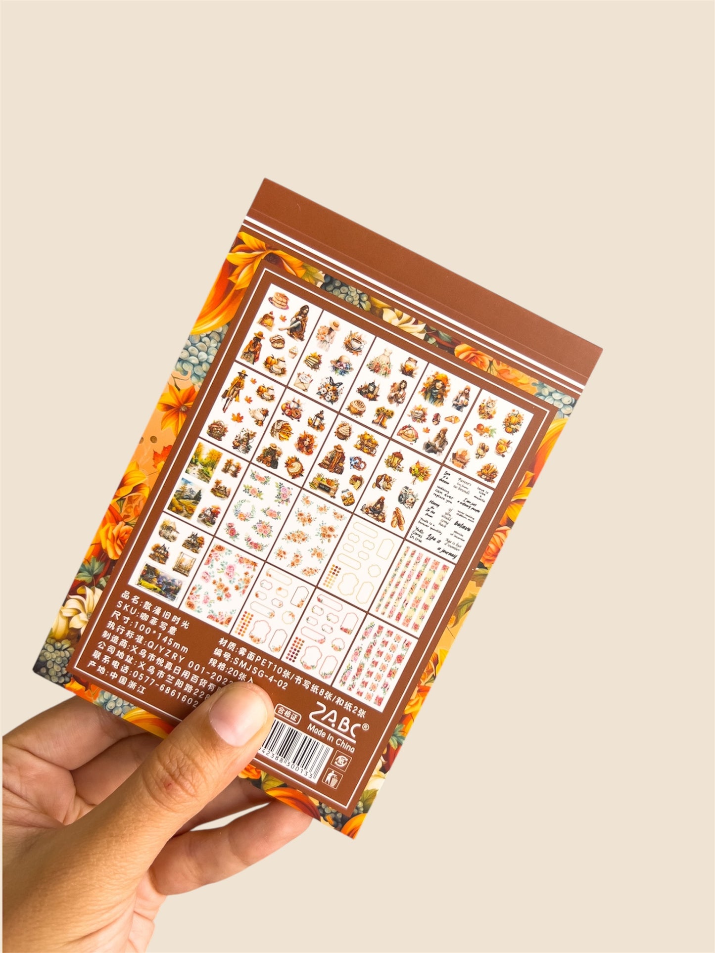 Libro Stickers Mediano