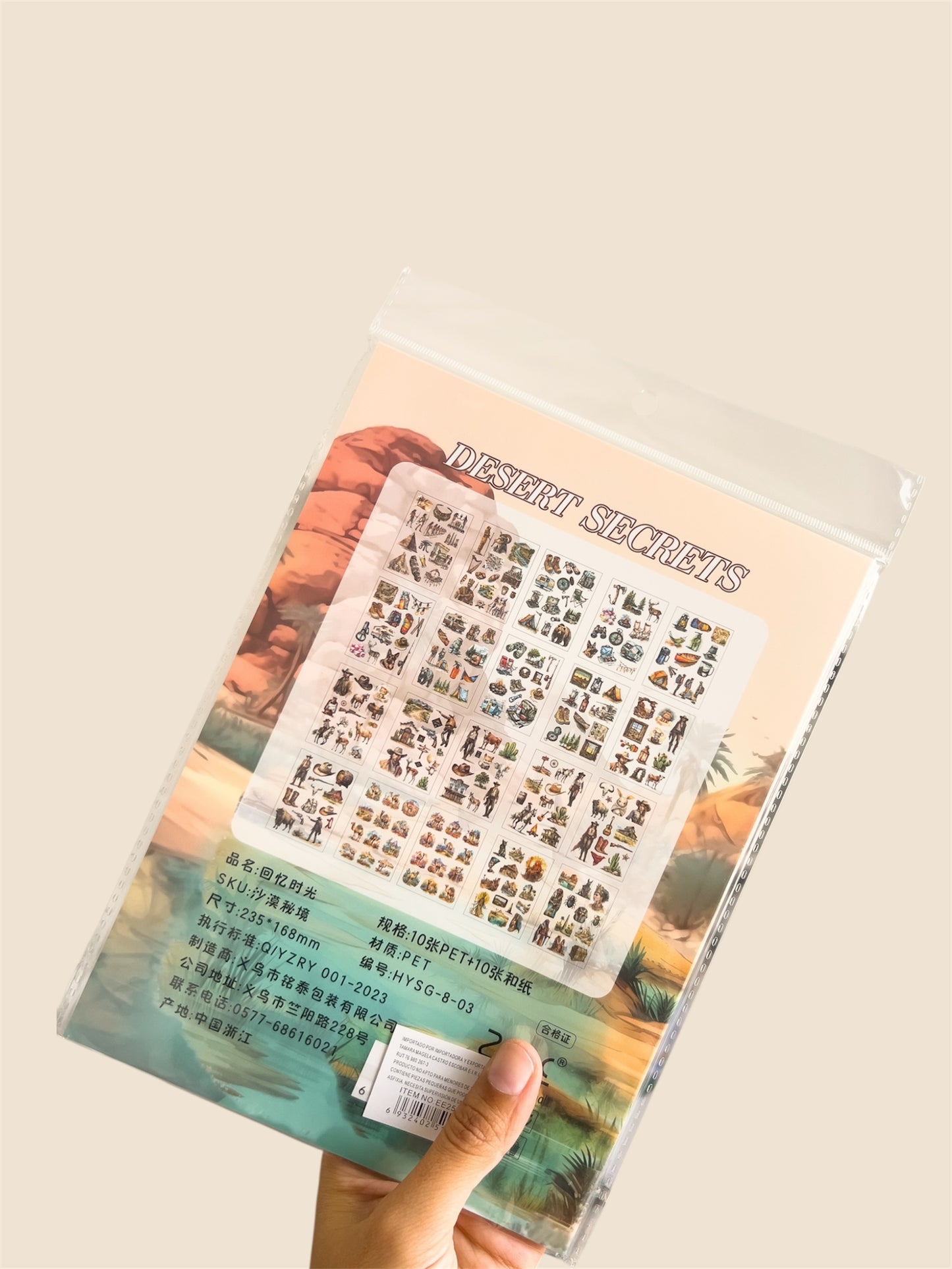 Libro Sticker Grande