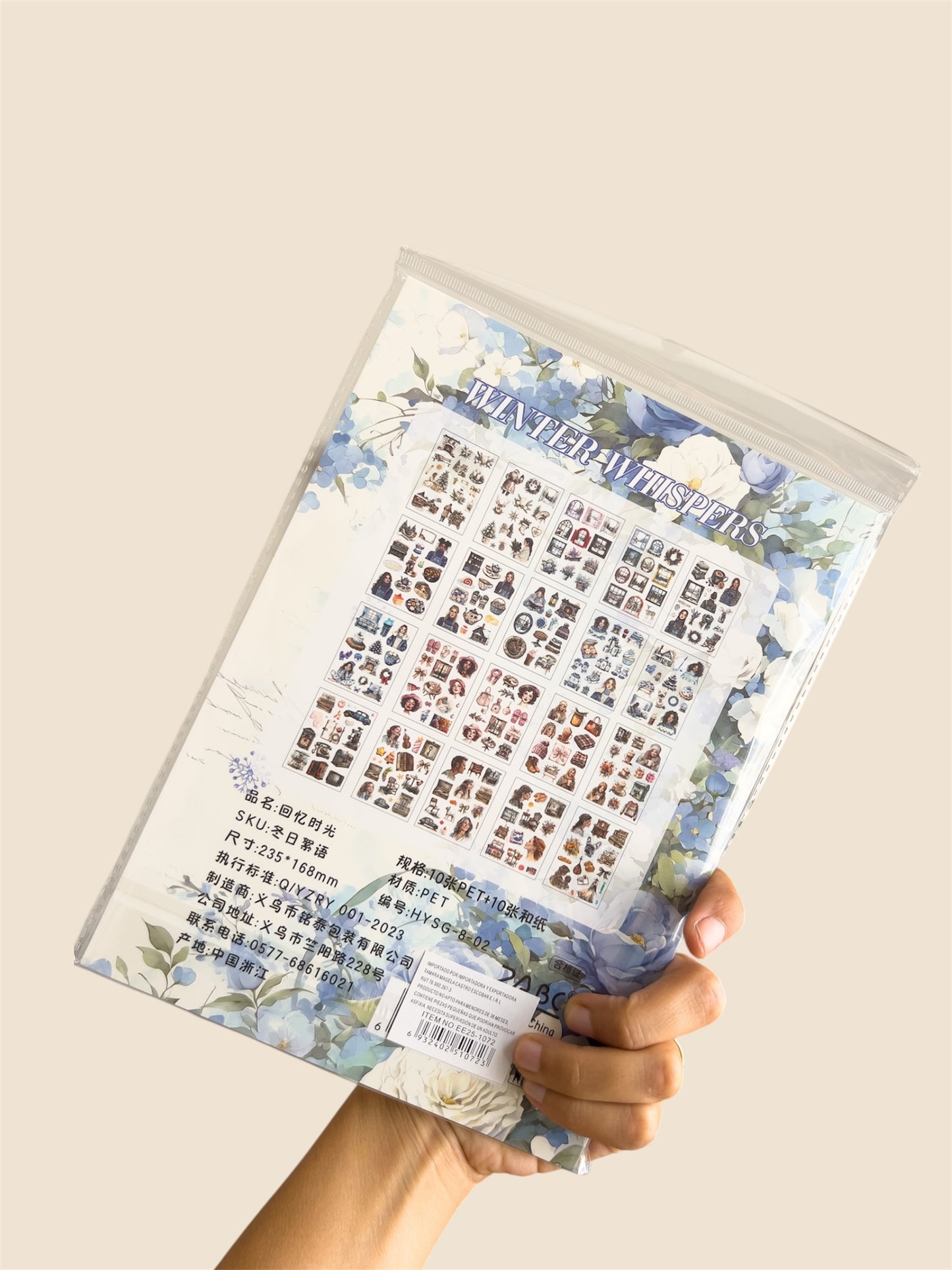 Libro Sticker Grande