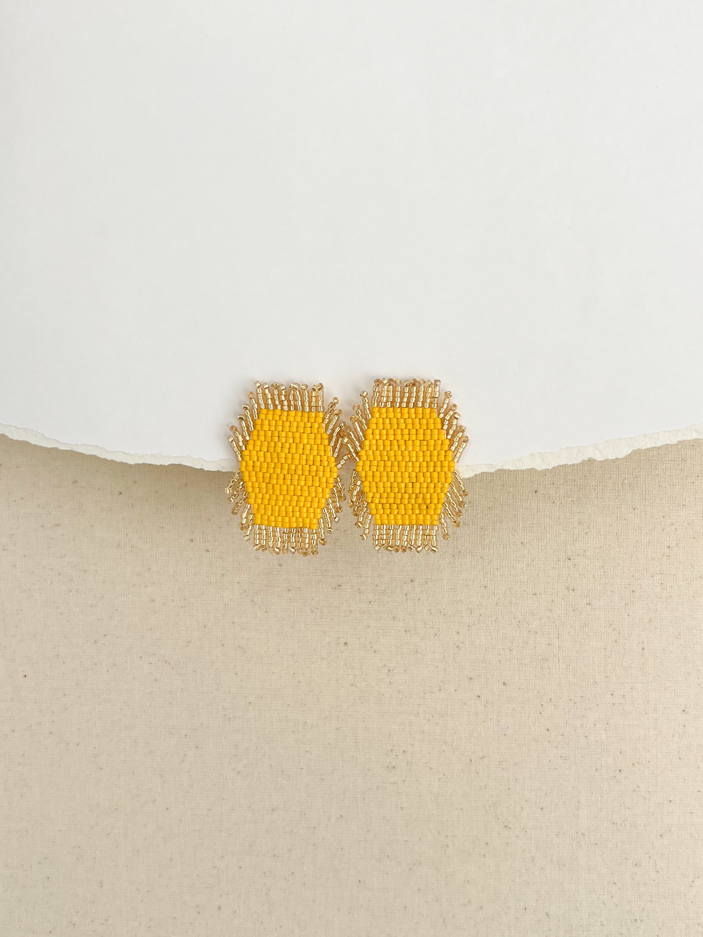 Aros Roppō - Amarillo y Dorado