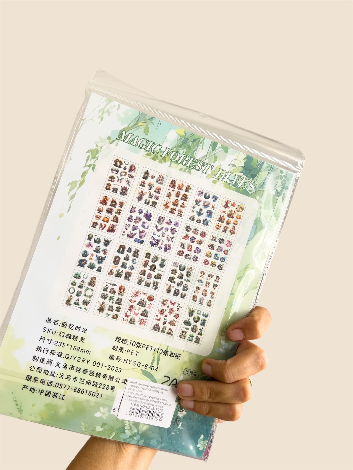 Libro Sticker Grande