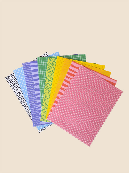 20 Hojas Scrapbook Vol.1