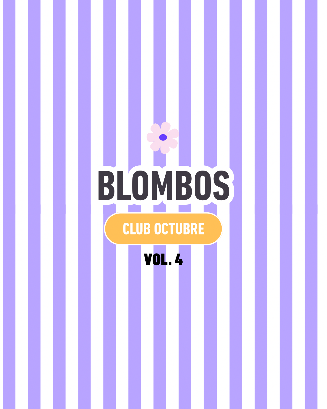 Club Blombos OCTUBRE VOL. 4