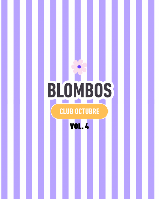 Club Blombos OCTUBRE VOL. 4