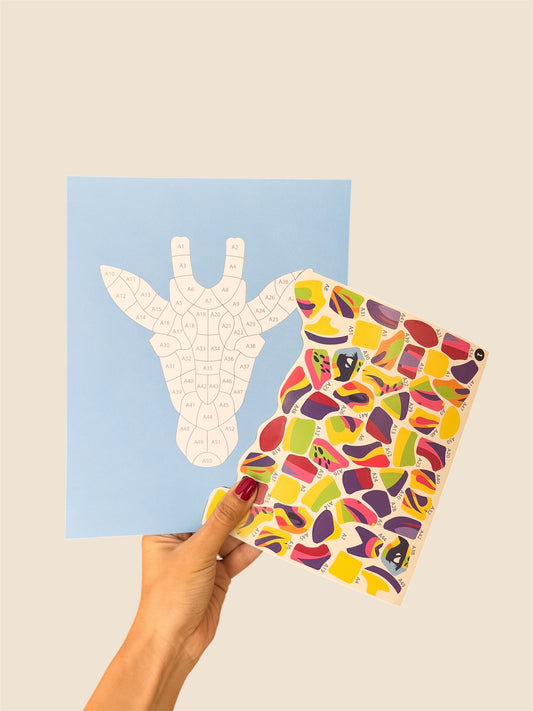 Puzzle Sticker