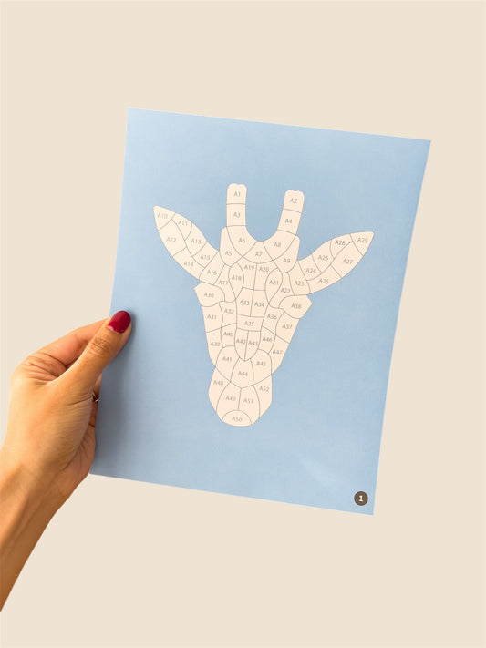 Puzzle Sticker