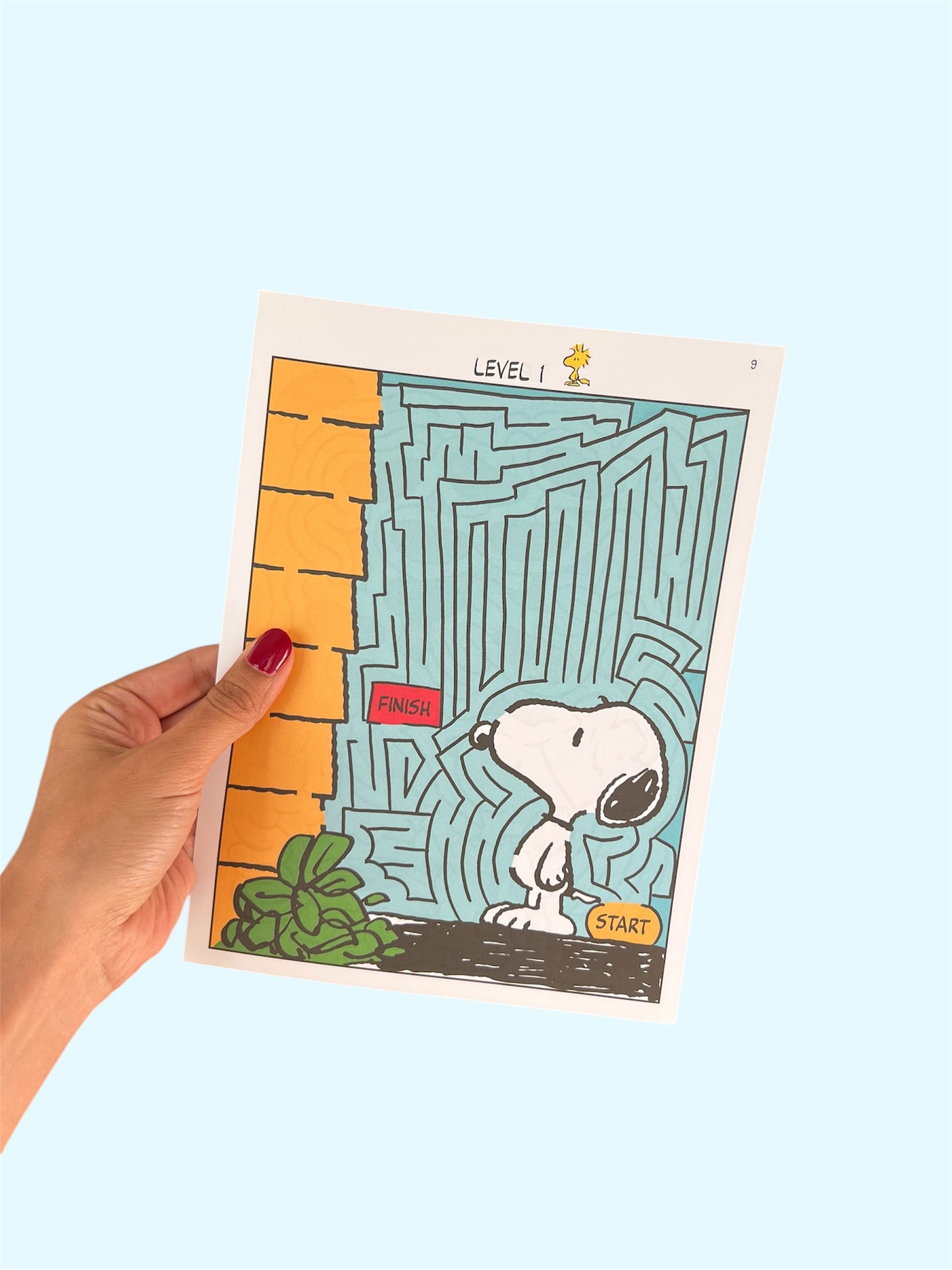 Laberinto Snoopy