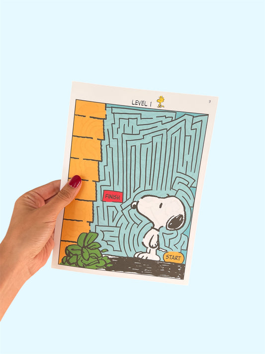 Laberinto Snoopy