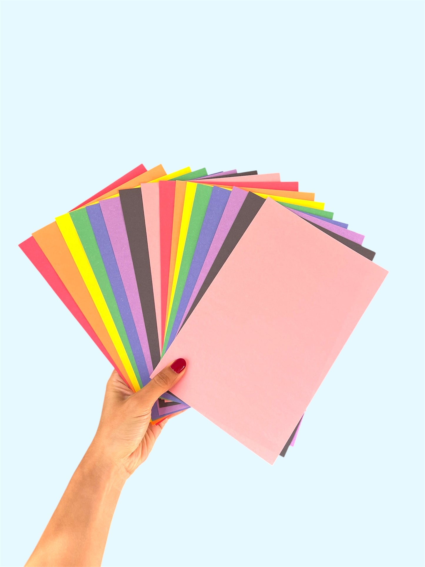 Hojas colores - Marca Crayola