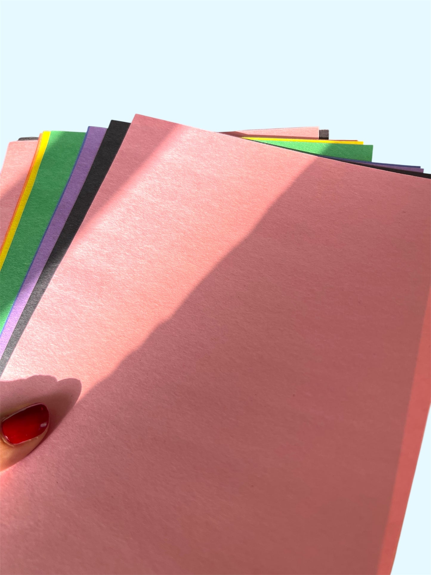 Hojas colores - Marca Crayola