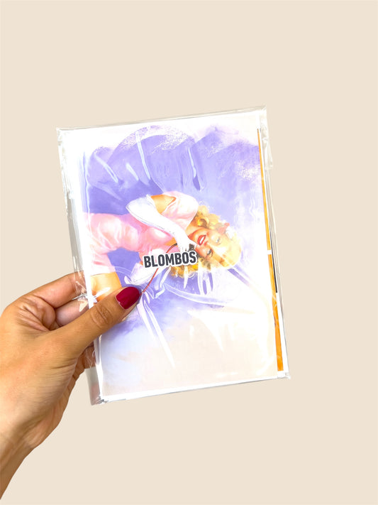 Recortes revista Pin-up