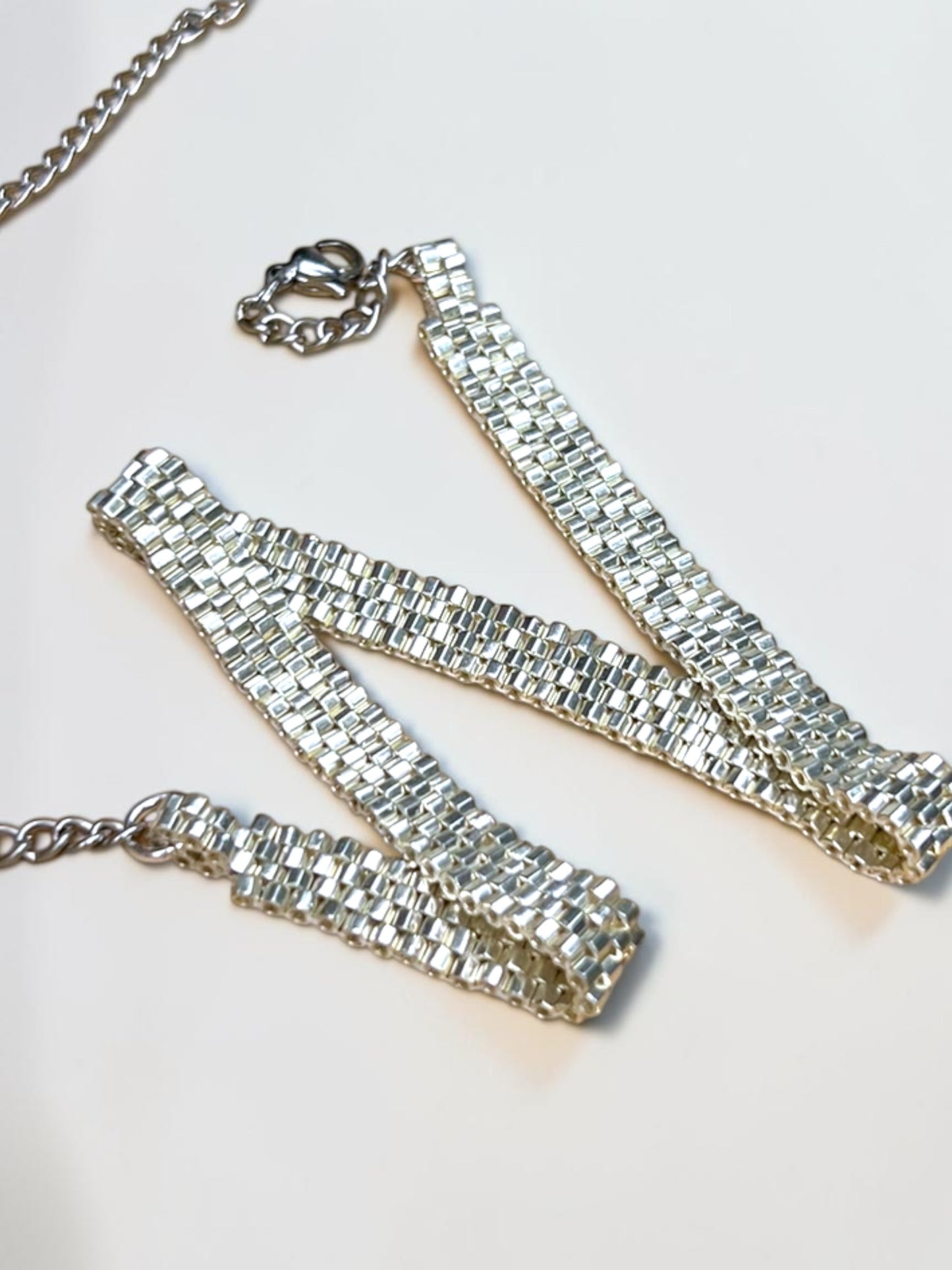Choker Plateado