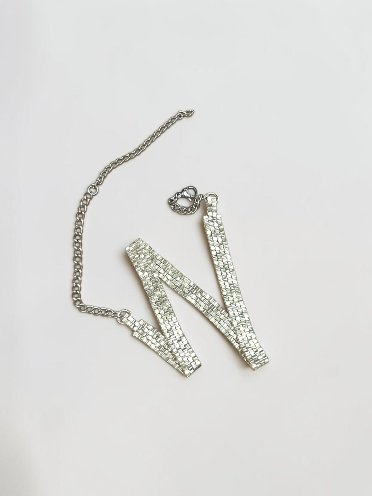 Choker Plateado