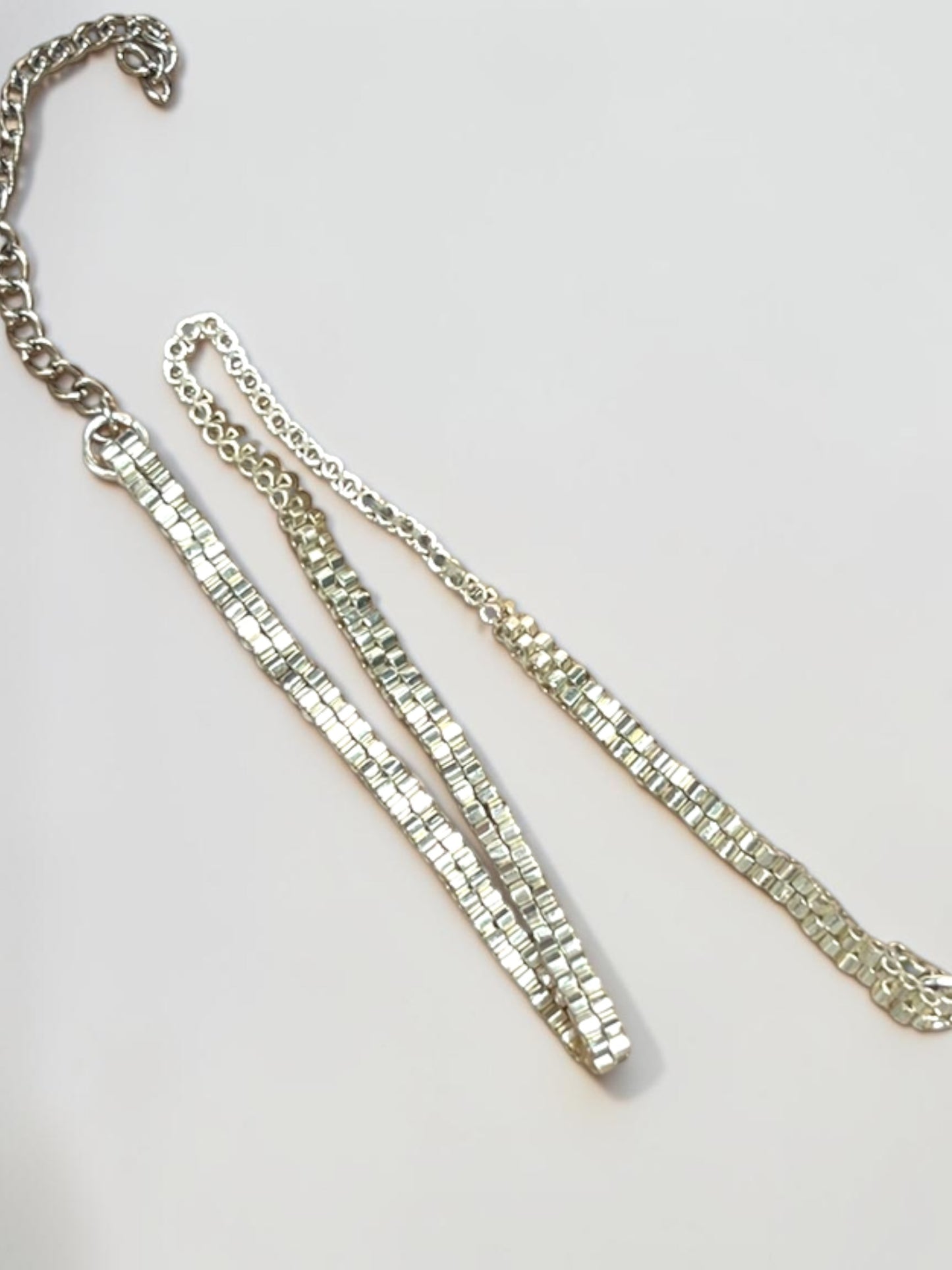 Choker Plateado