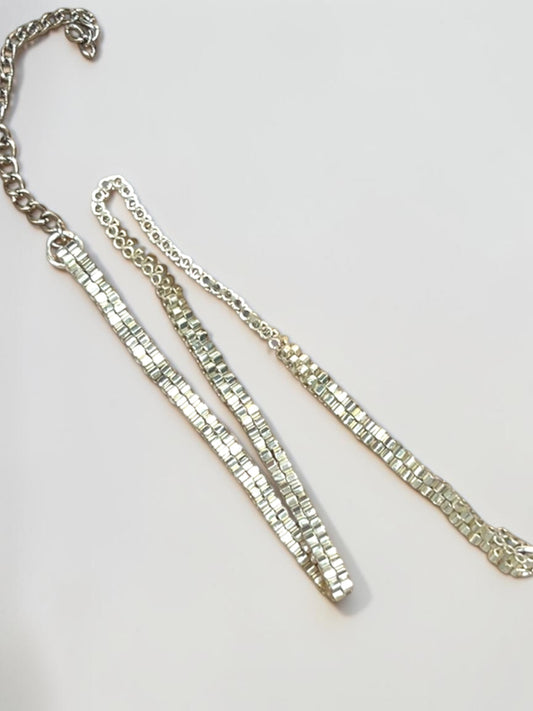 Choker Plateado