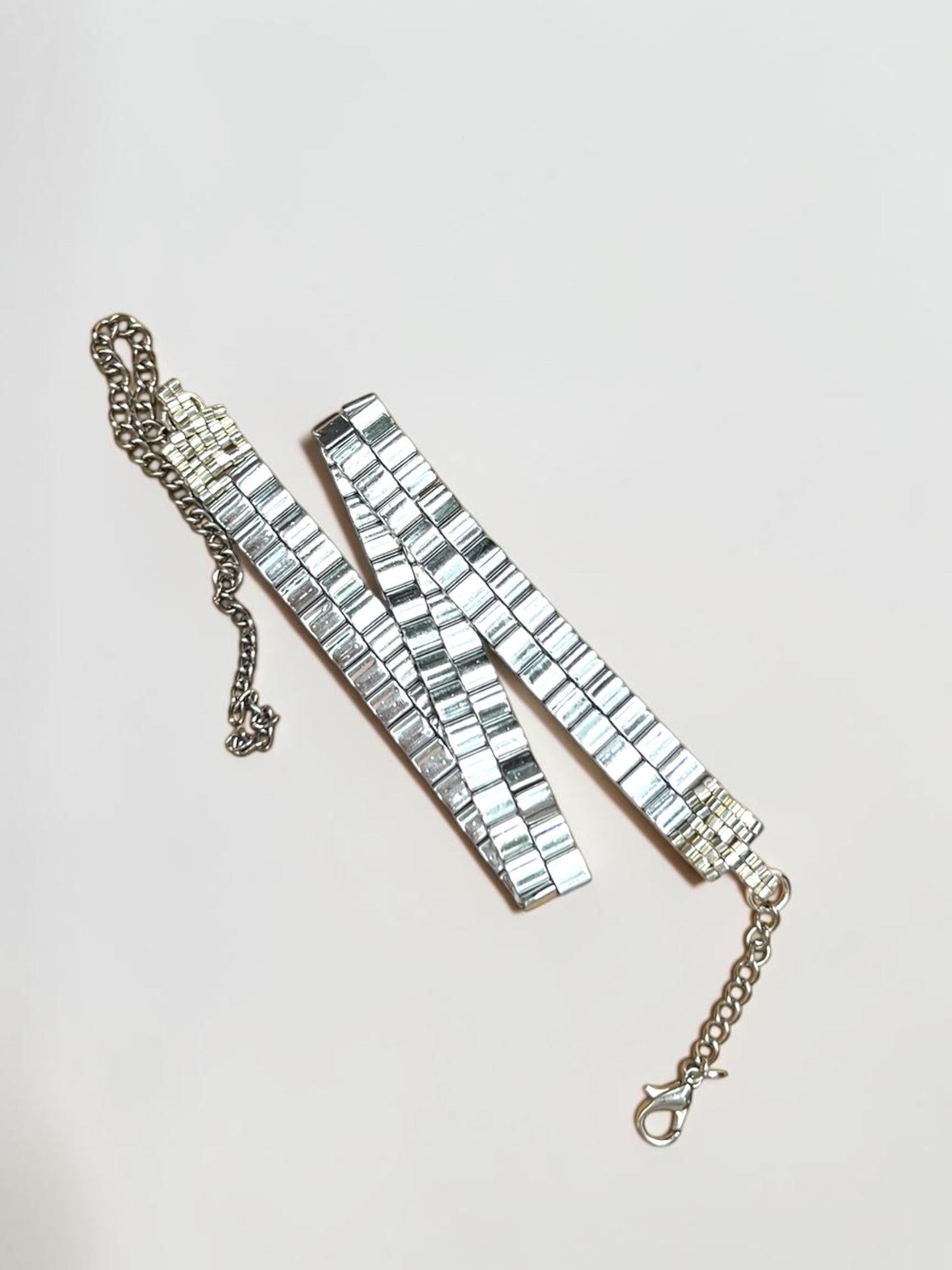 Choker Plateado