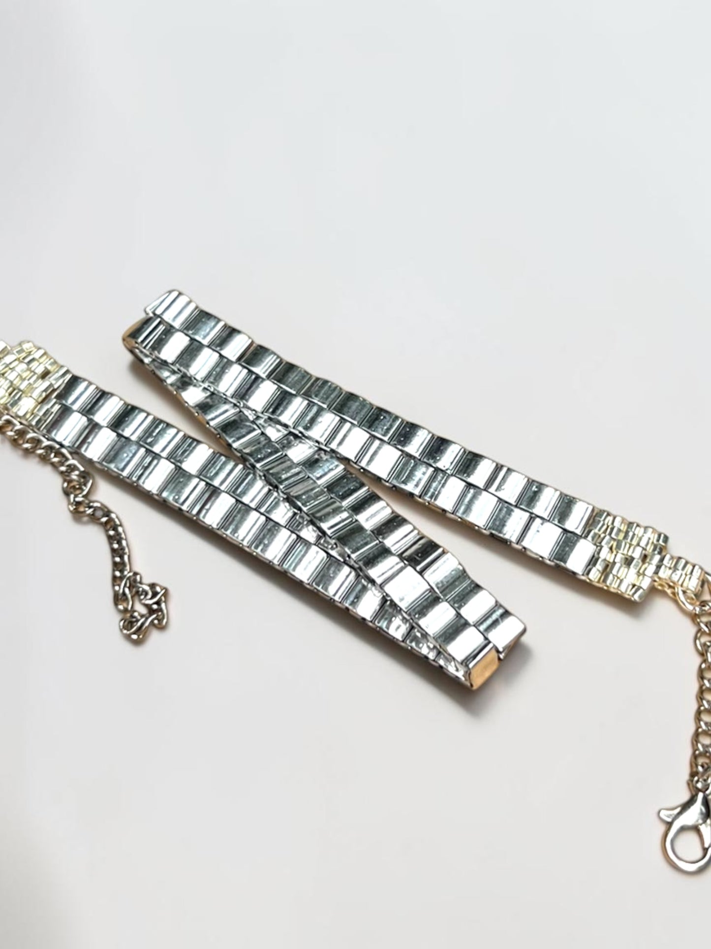 Choker Plateado