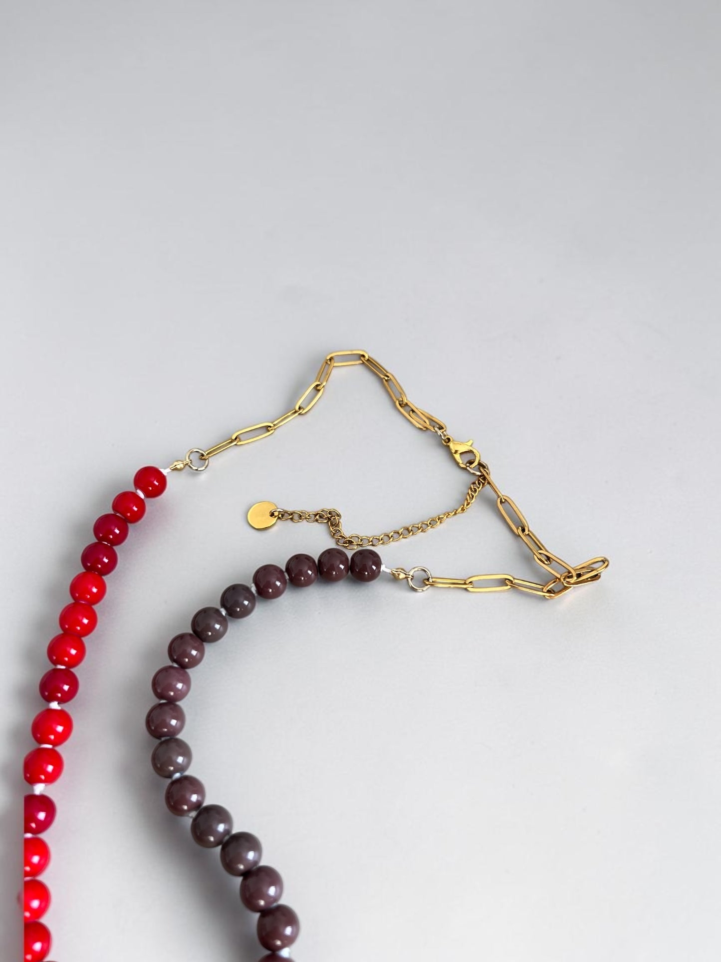 Collar bordado Tomate 🍅